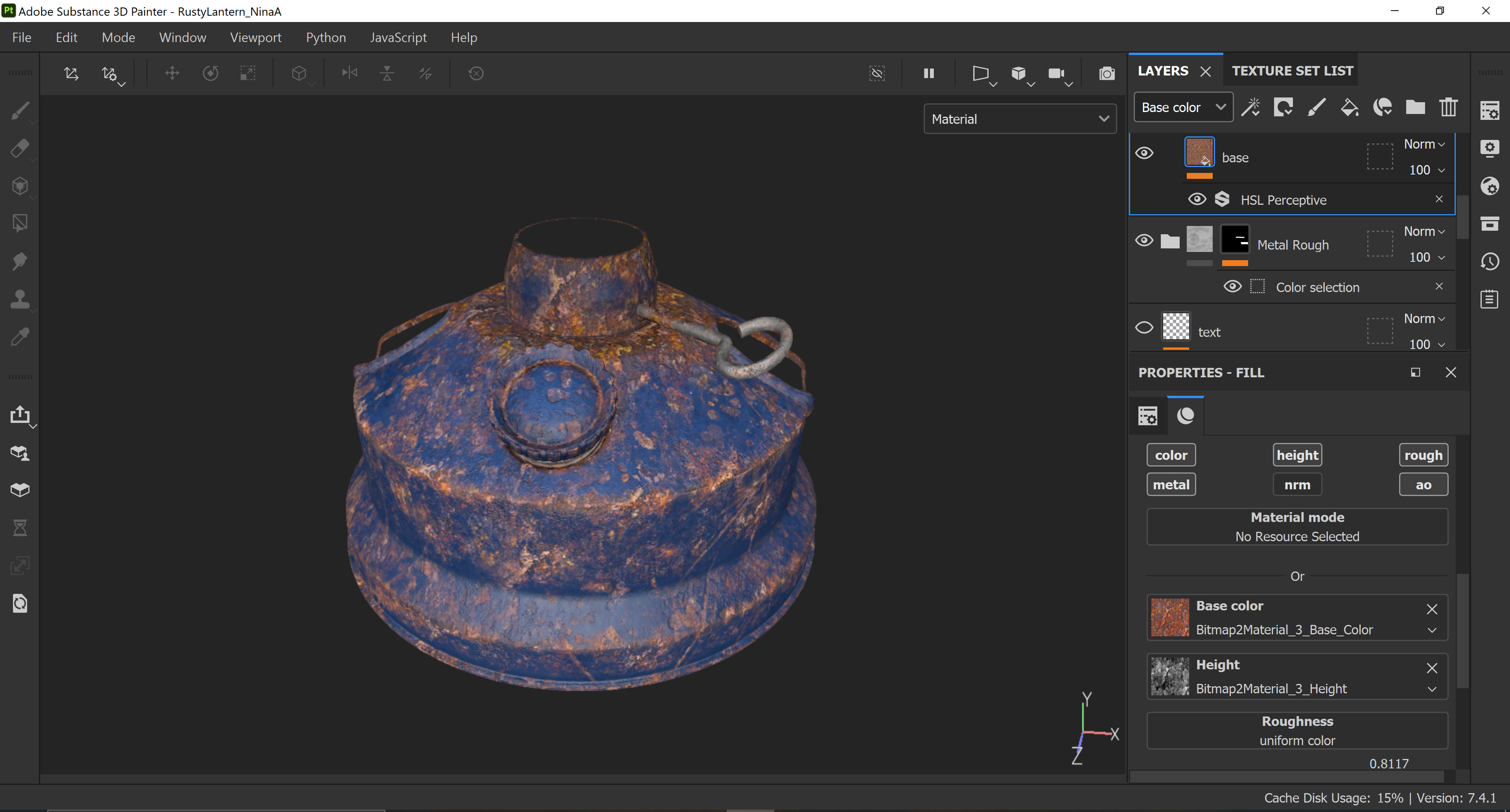 Base with Rust