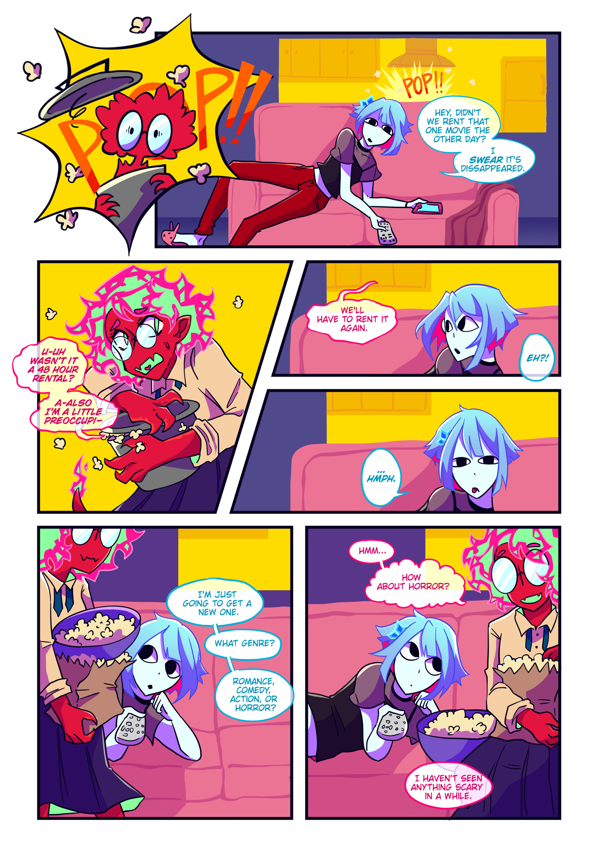 Gabrielle Chiong The Exhibit 6 Page Comic