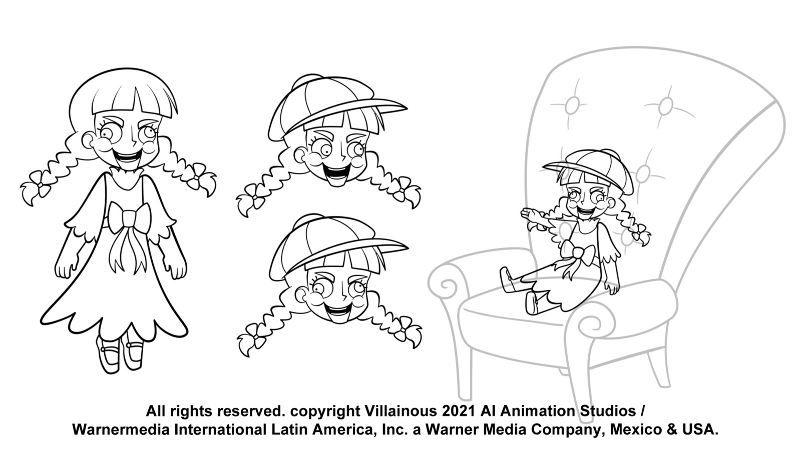 Annabelarry Modelsheet