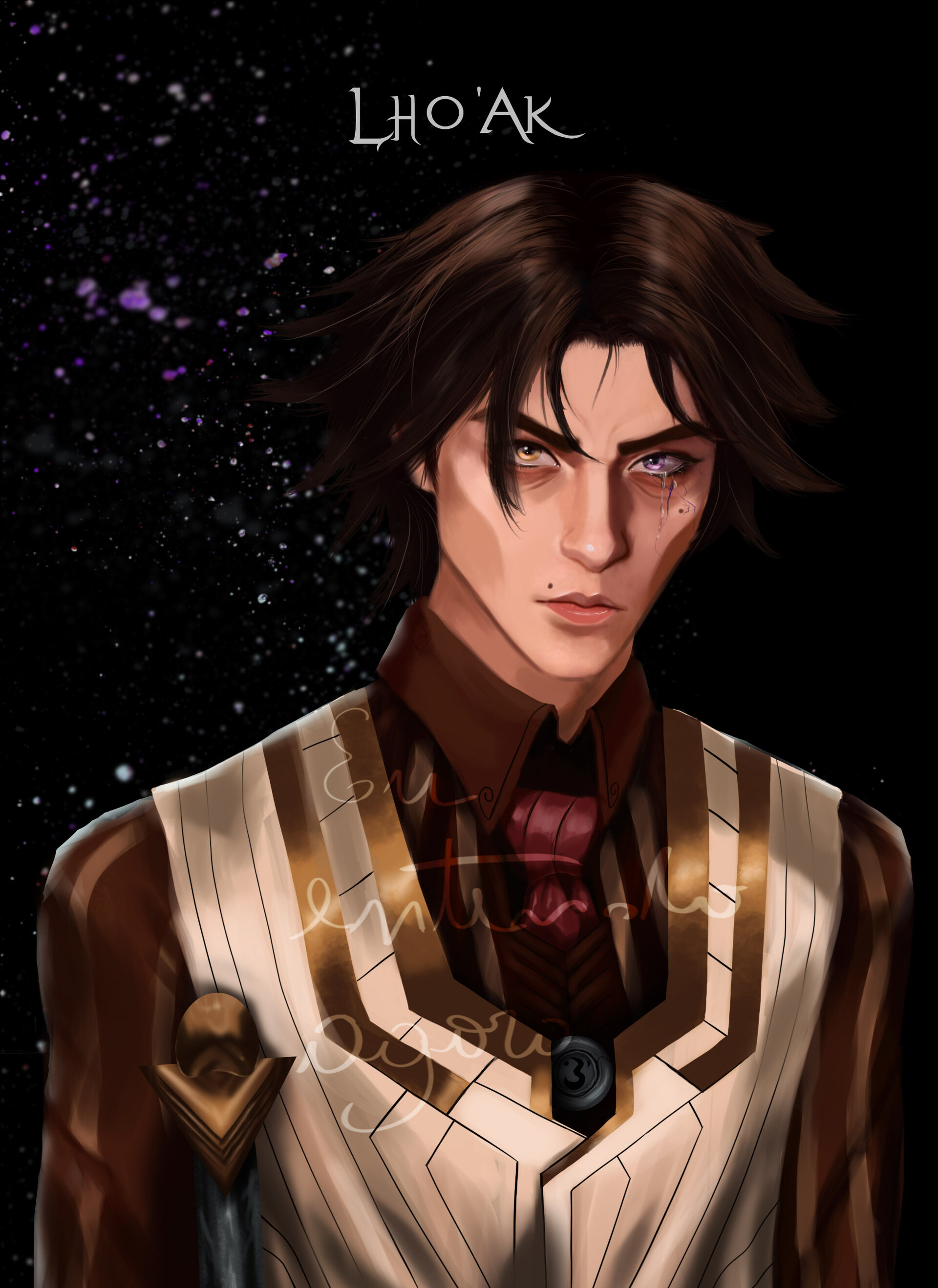 ArtStation Viktor Arcane