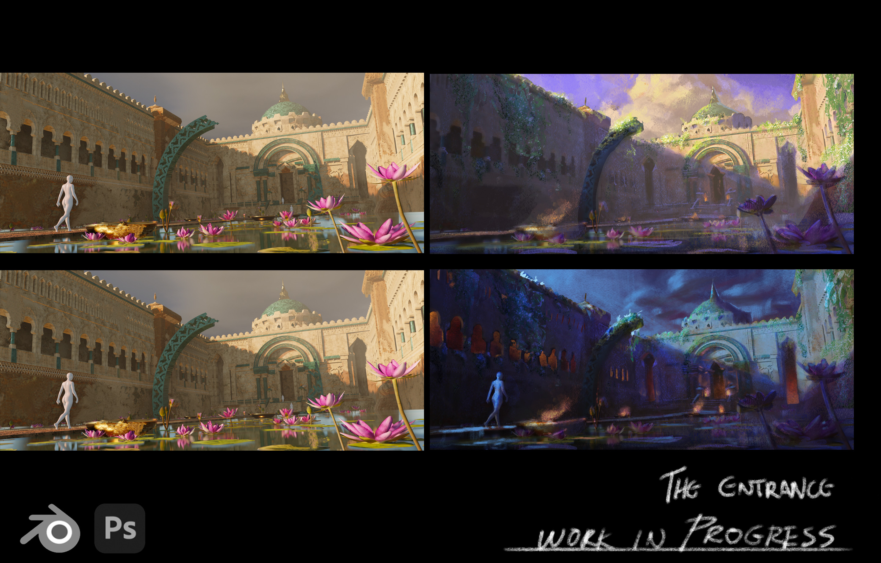 Viewport to Colorpass Comparisson