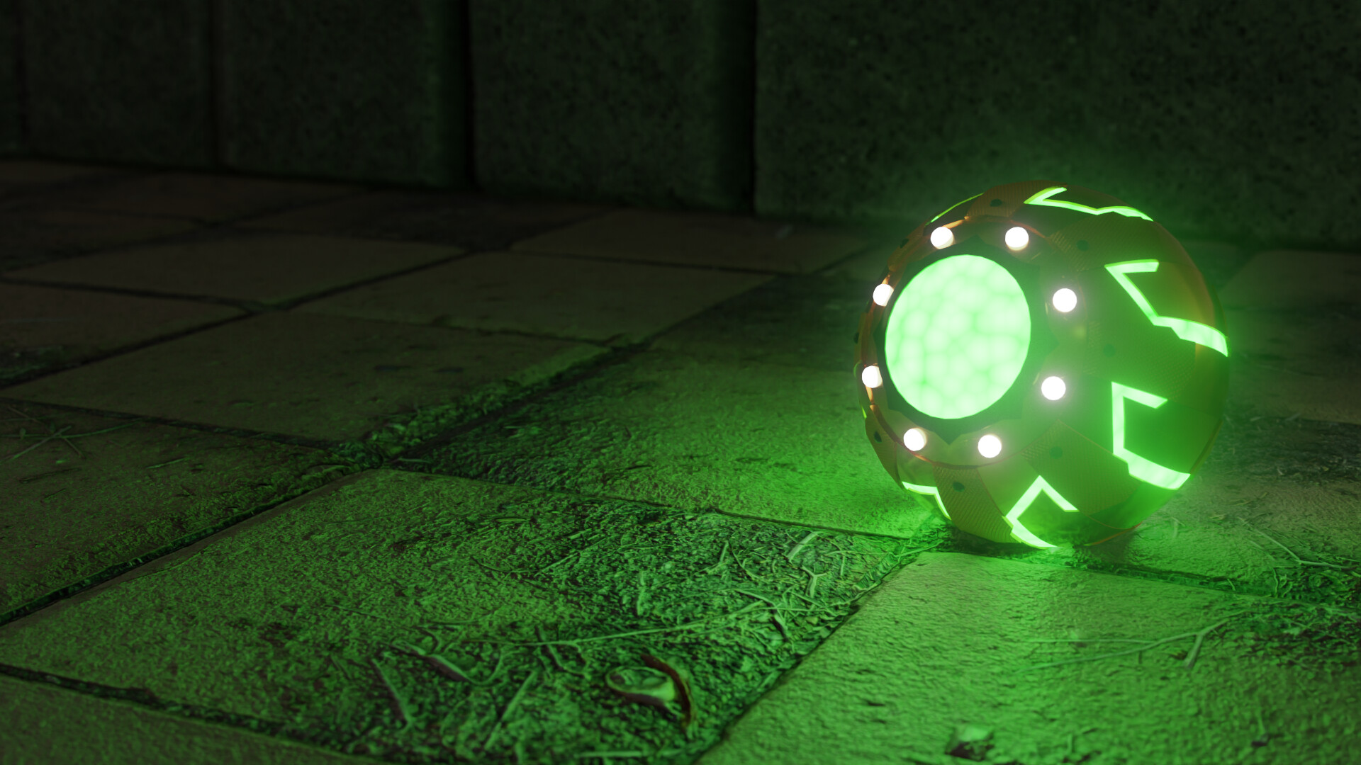 ArtStation Pumpkin Bomb