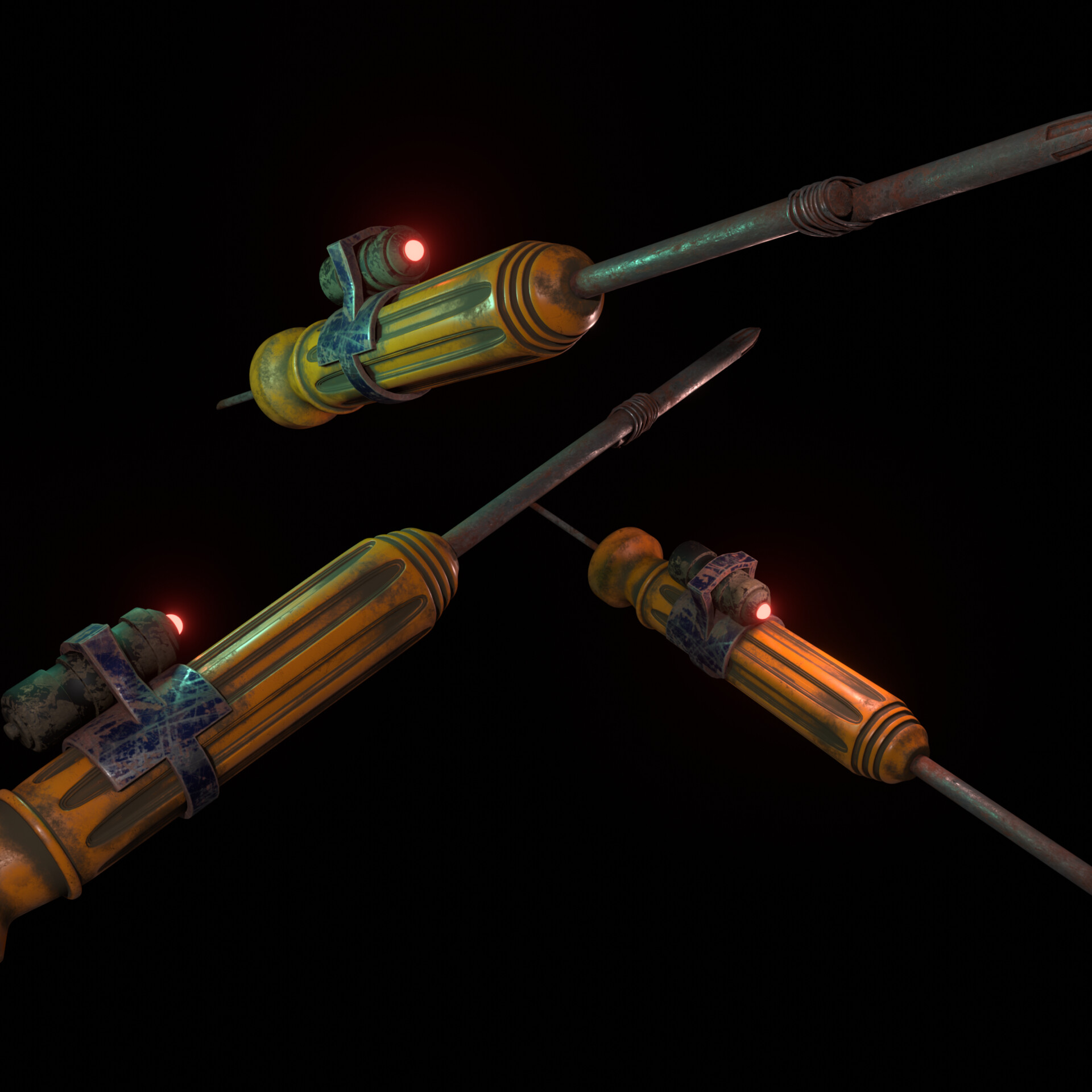 ArtStation killer screwdriver