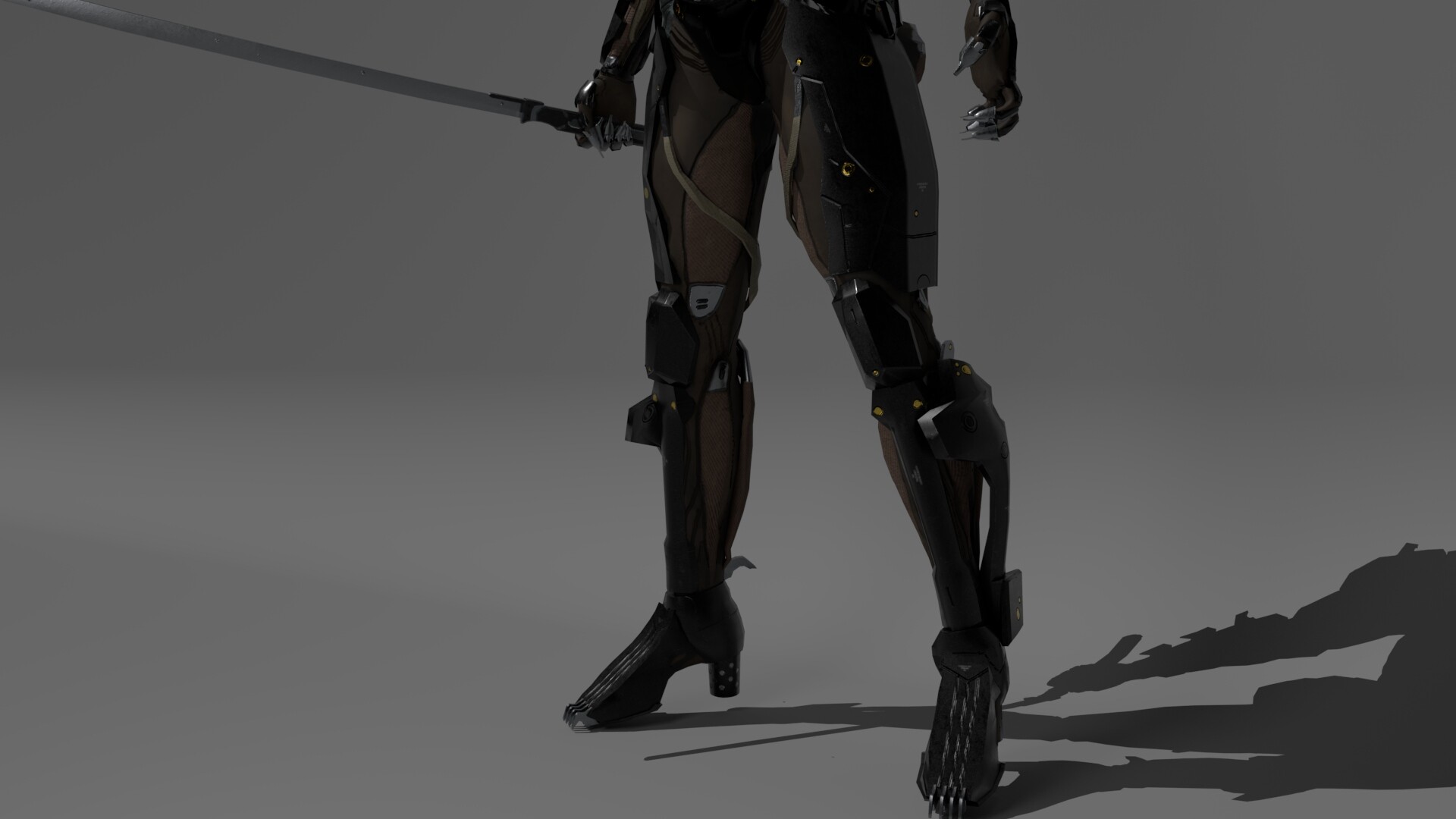 Desire FX 3d models  Murasama- Metal gear rising Revengence