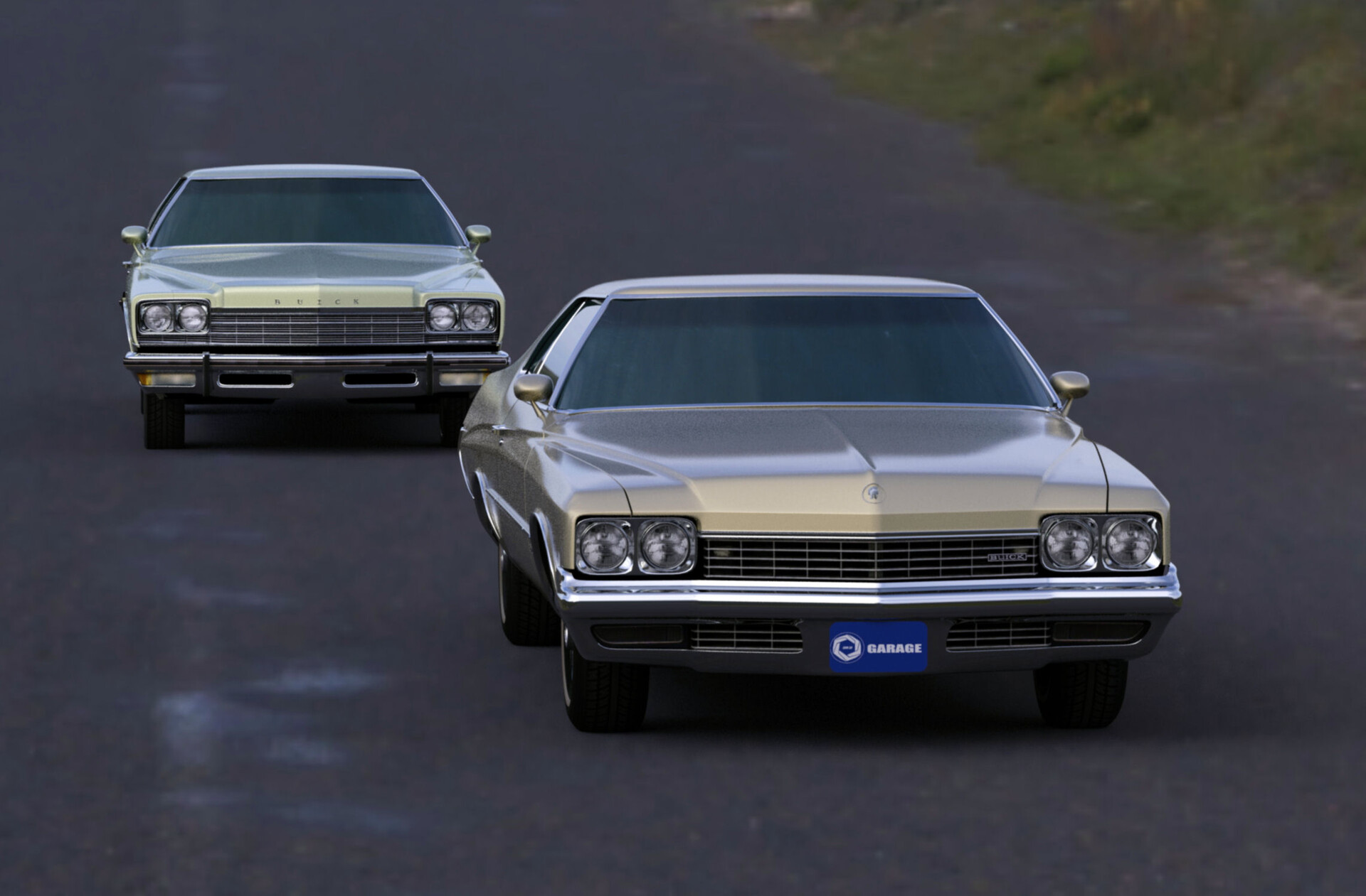 ArtStation buick lesabre generations