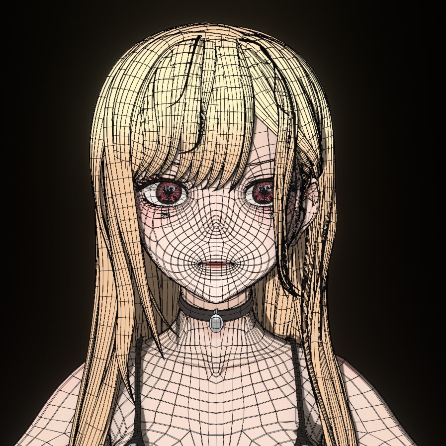 Front Wireframe