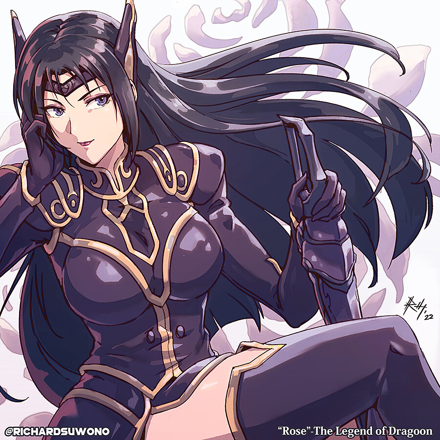 ROSE - The Darkness Dragoon