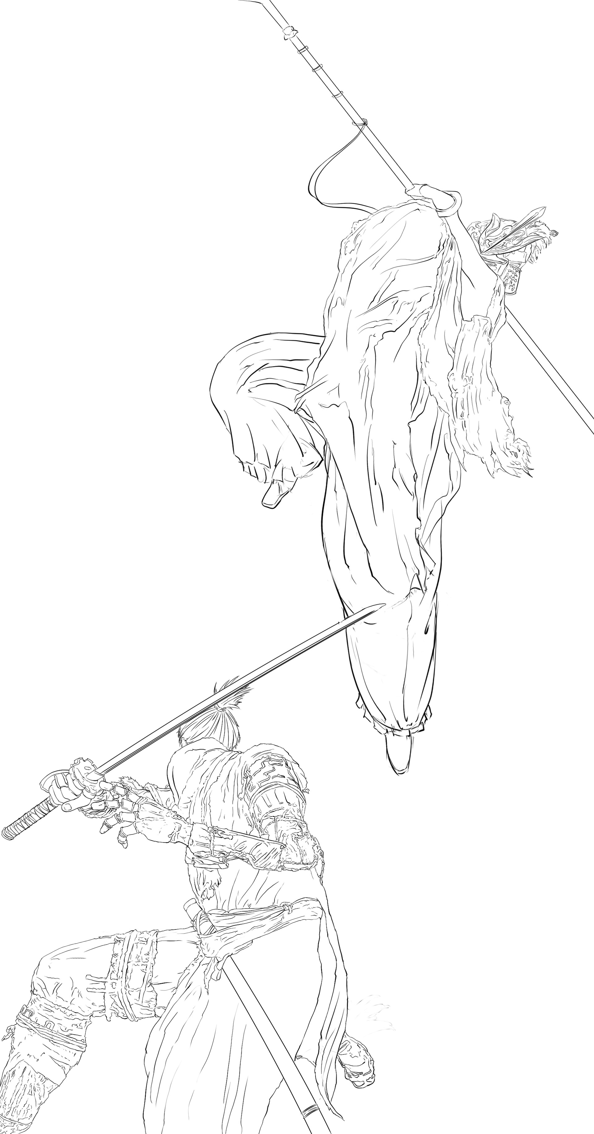 ArtStation SEKIRO