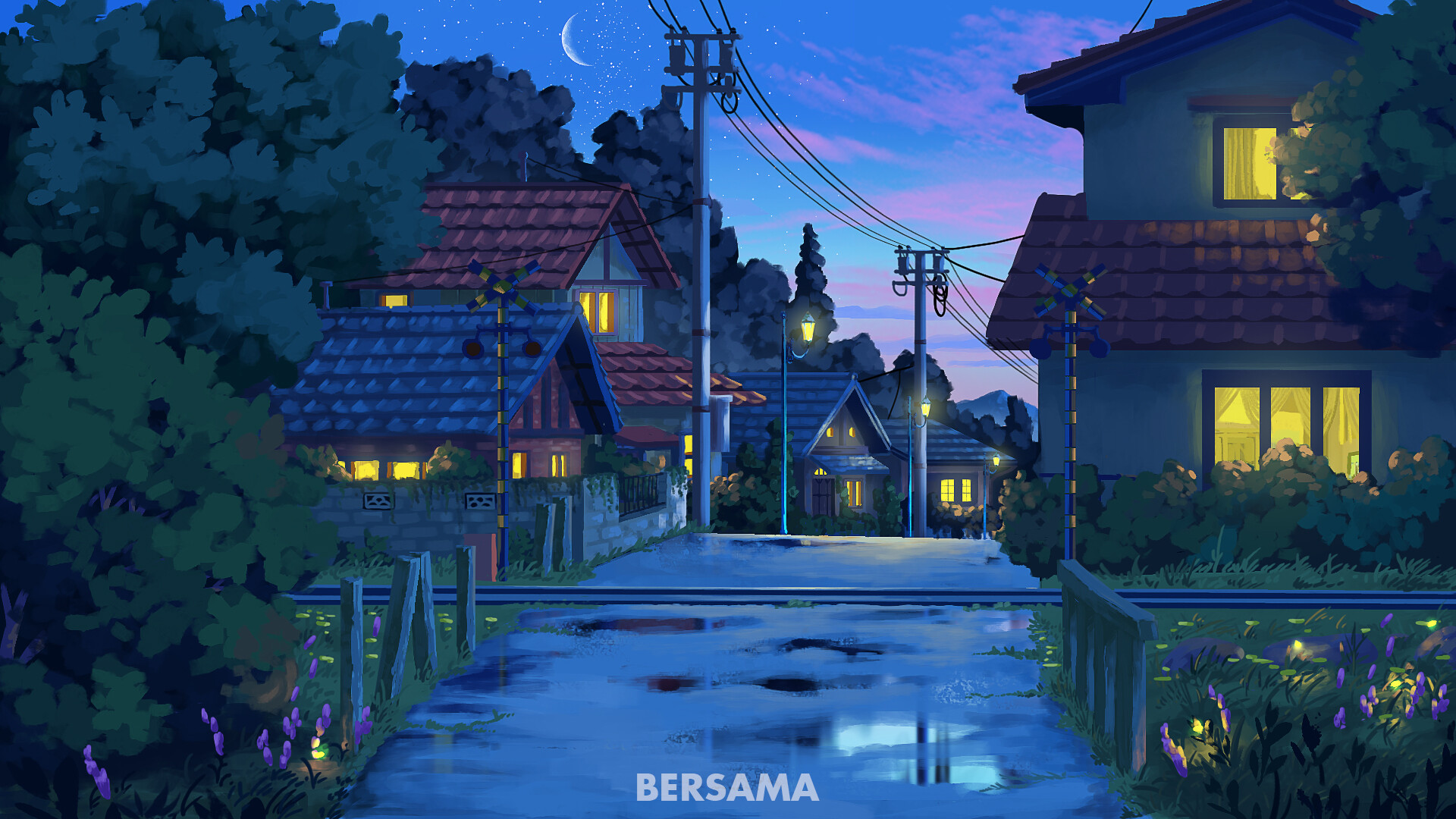 Discover 82+ anime neighborhood background best in.cdgdbentre