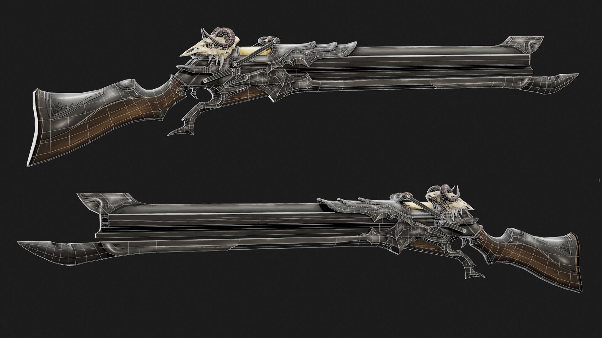 Michano Burlurut - Demon hunter's rifle