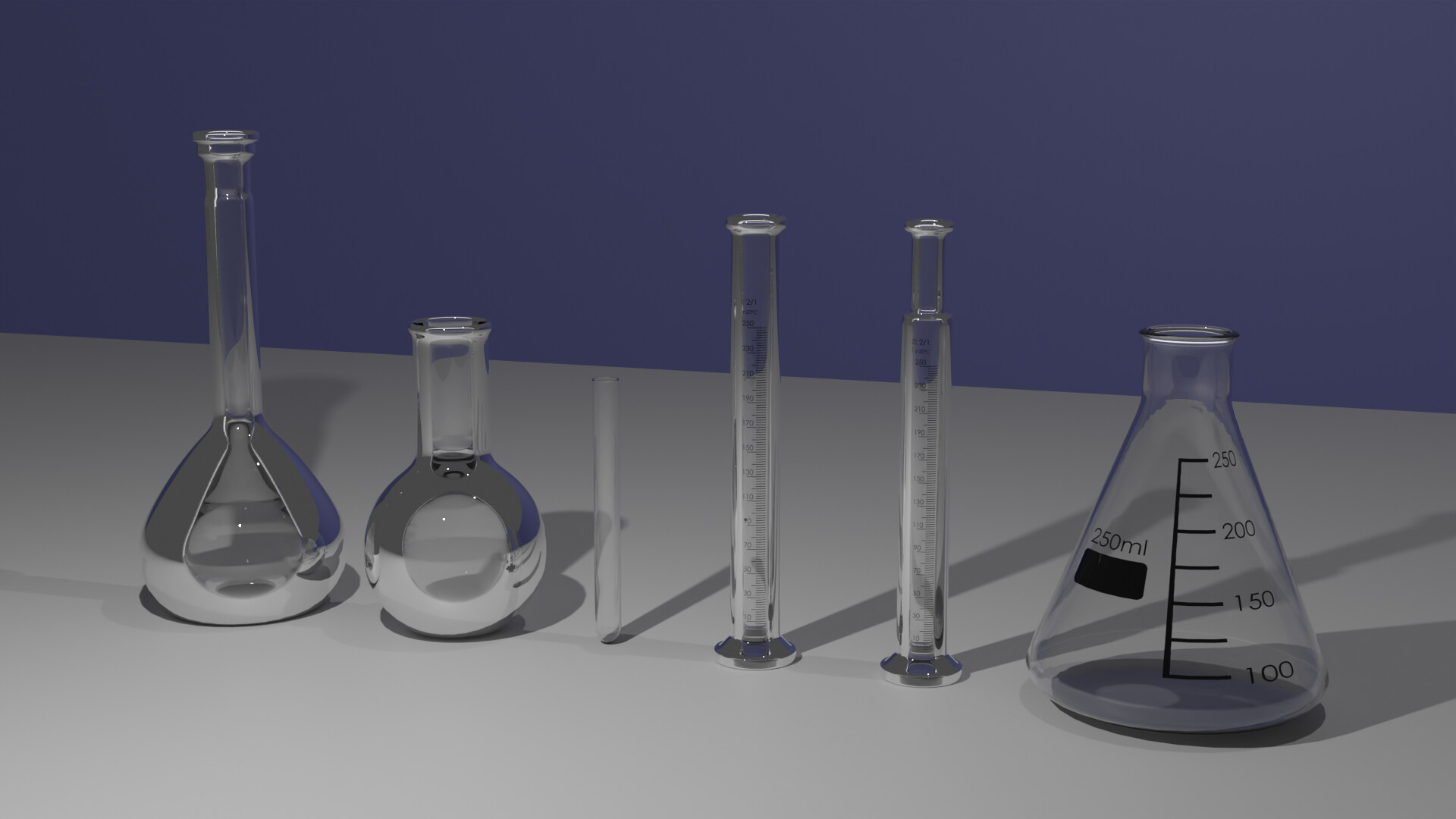 ArtStation Chemistry Beakers