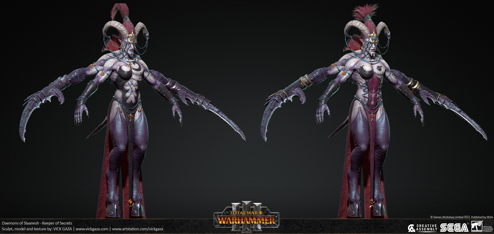 SF・ファンタジー・ホラー Warhammer Keeper of Secrets Hüter der Geheimnisse