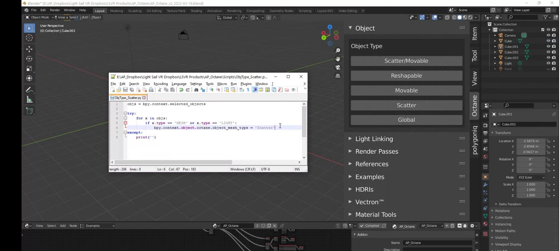 ArtStation - Python and Visual Scripting
