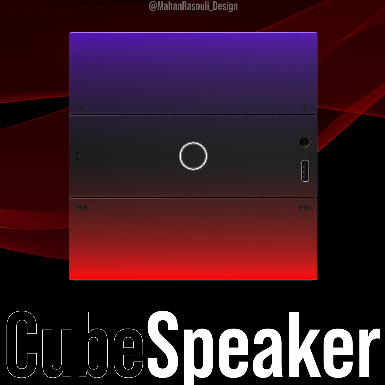 CubeSpeaker