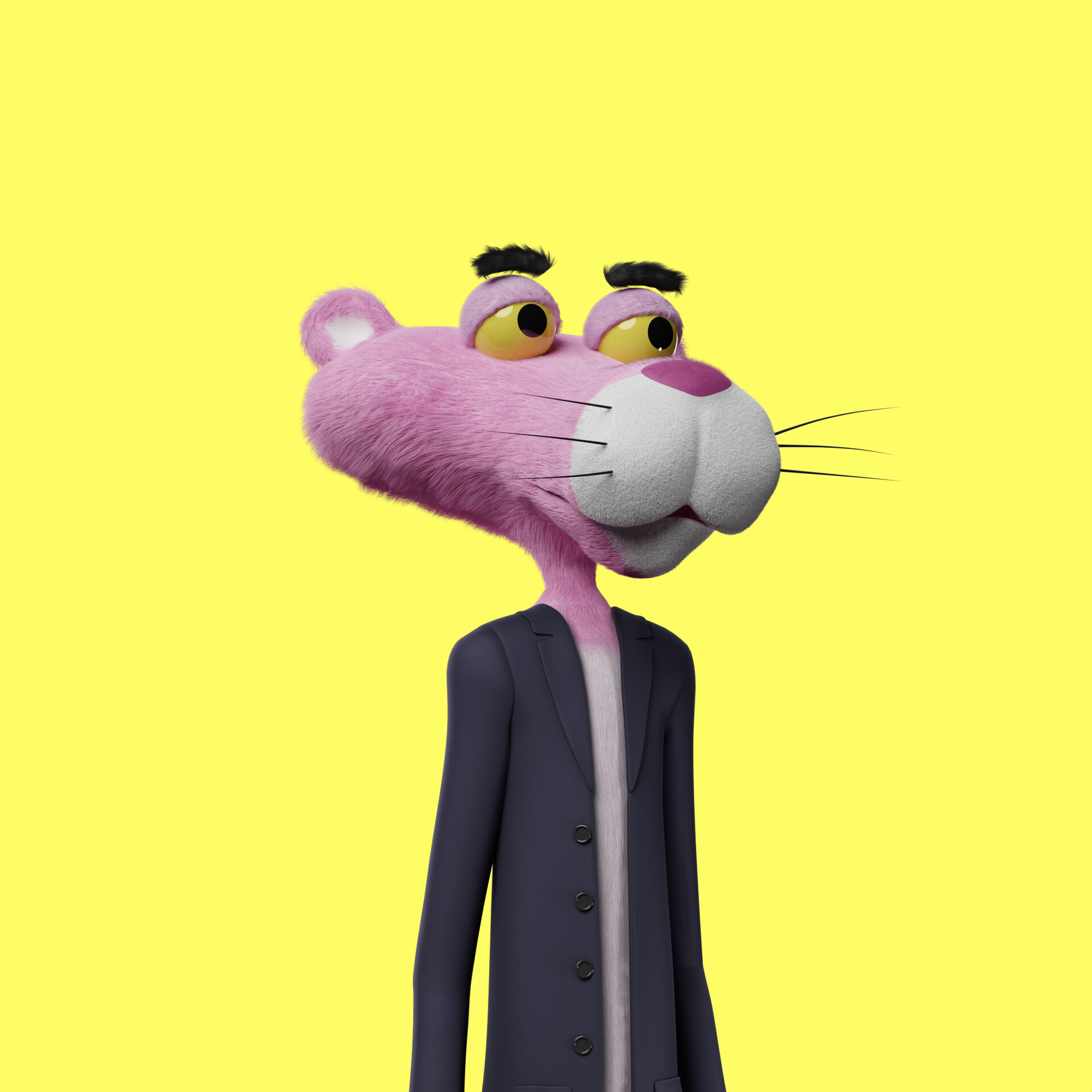 ArtStation - Pink Panther