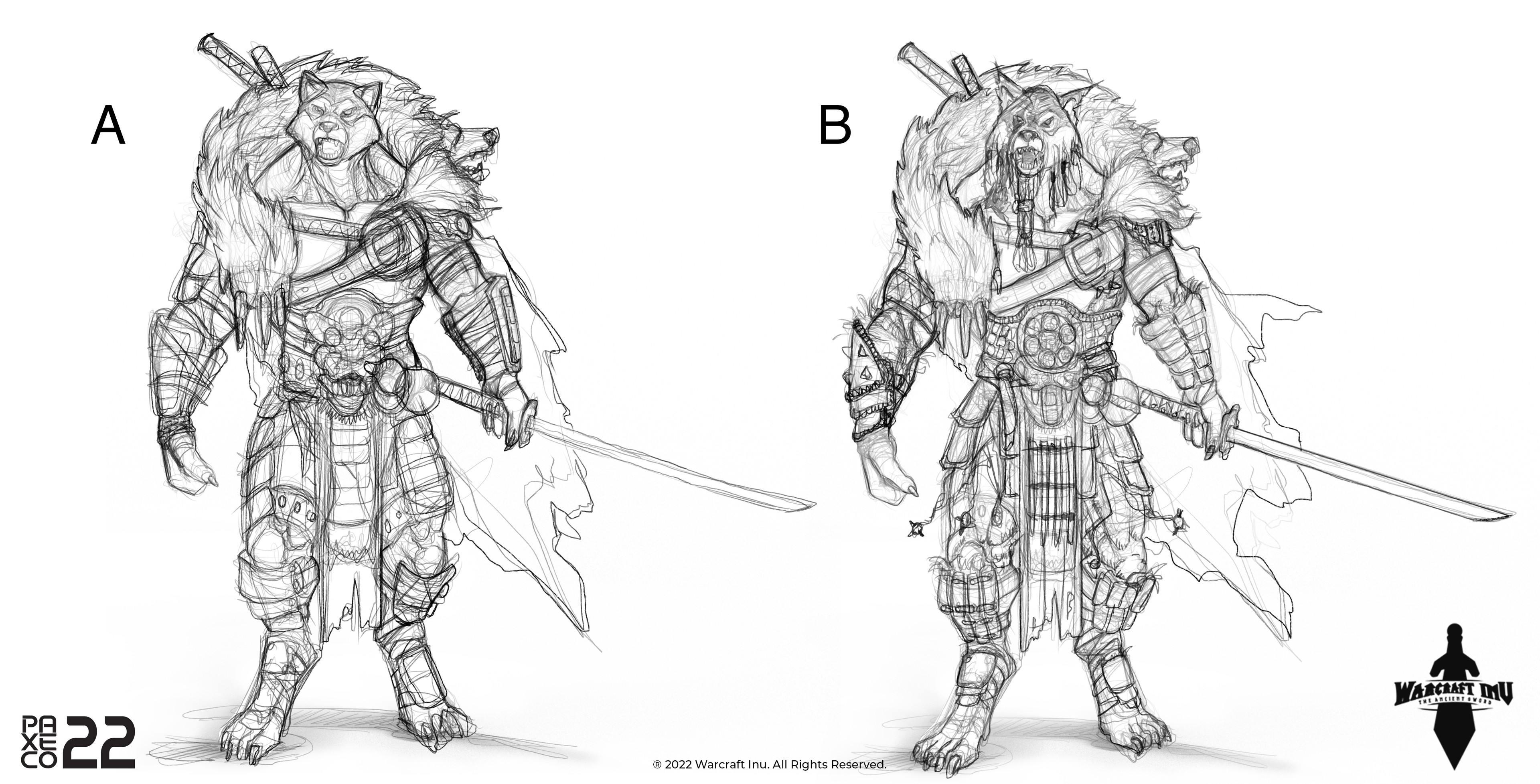 Rough Sketches