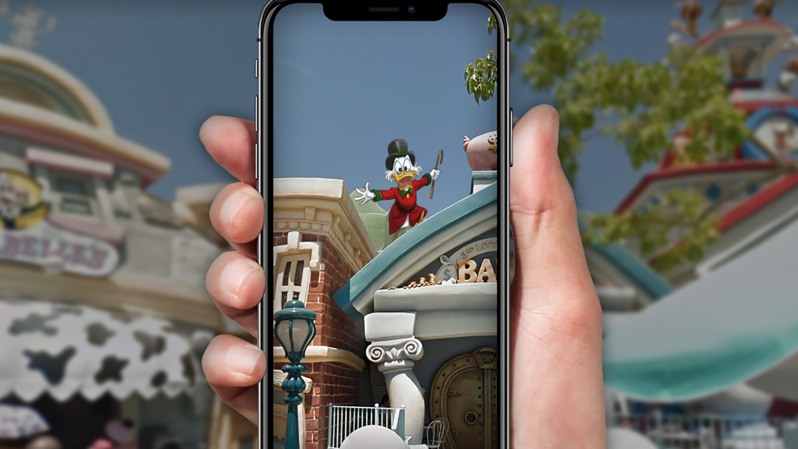 ToonTown AR App