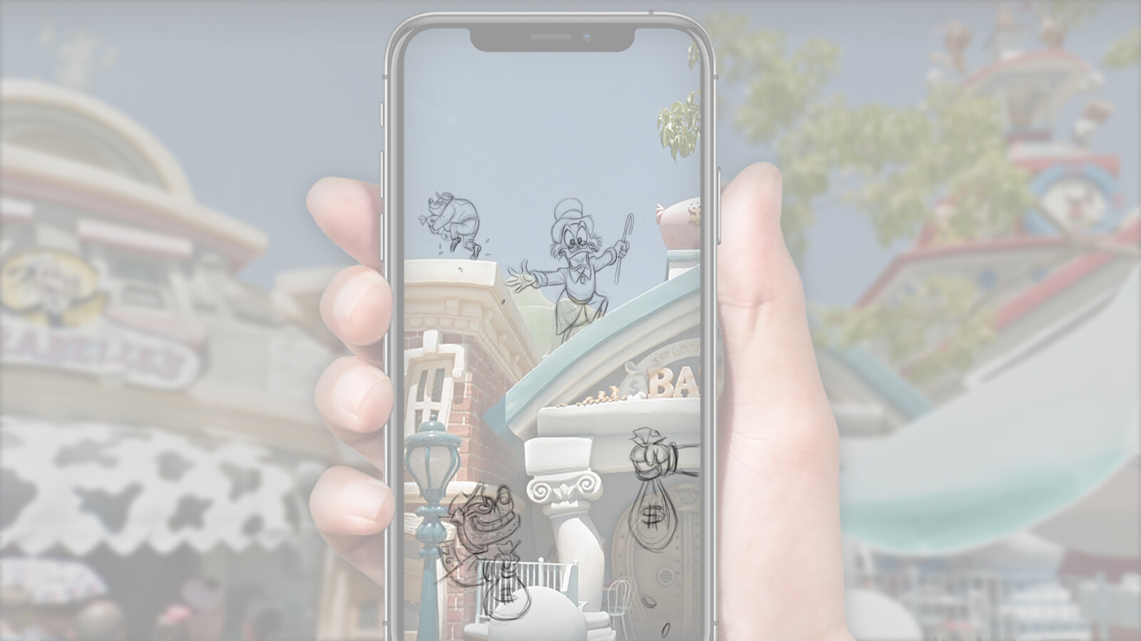 ToonTown AR App