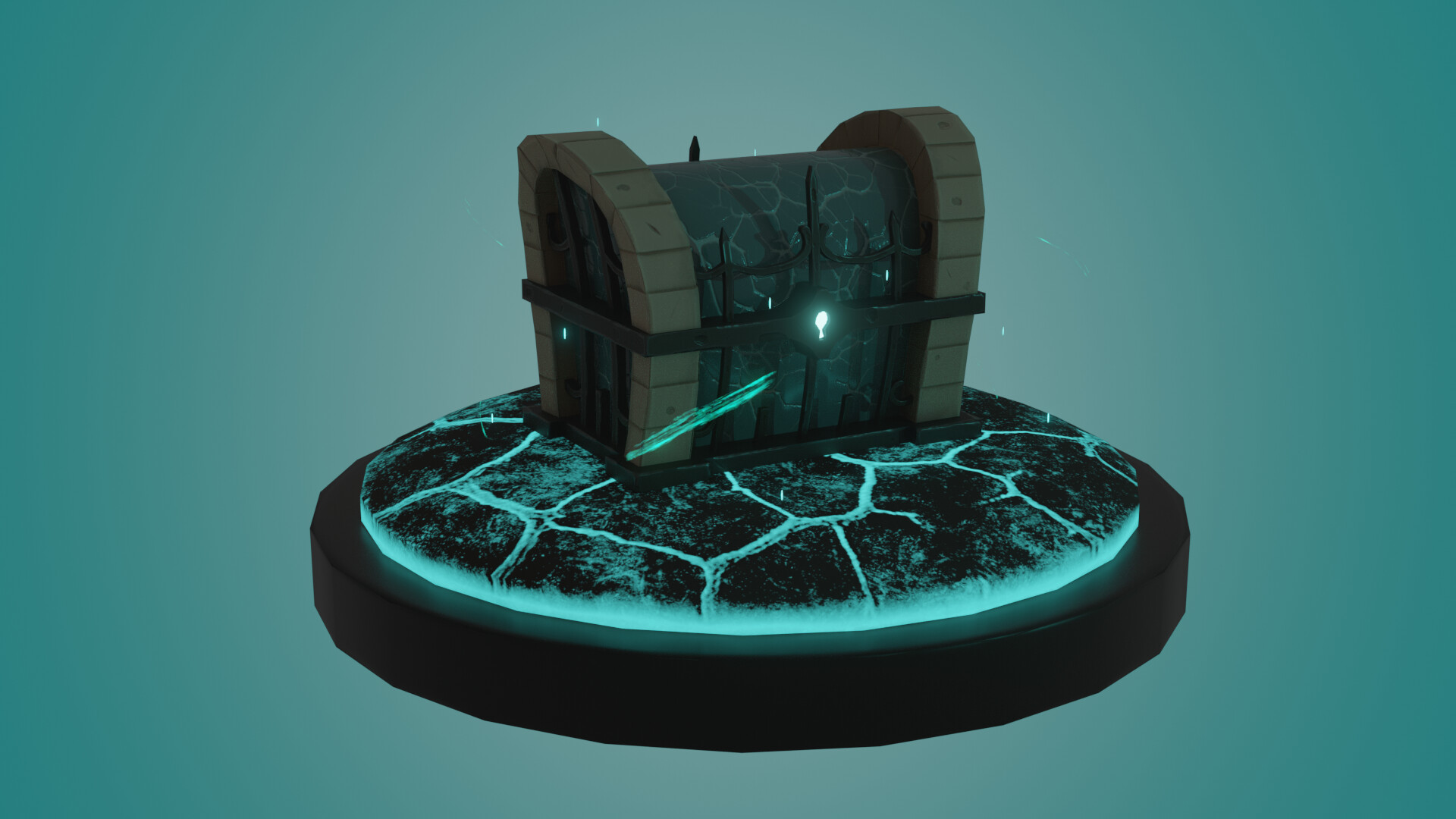 ArtStation Ghost chest