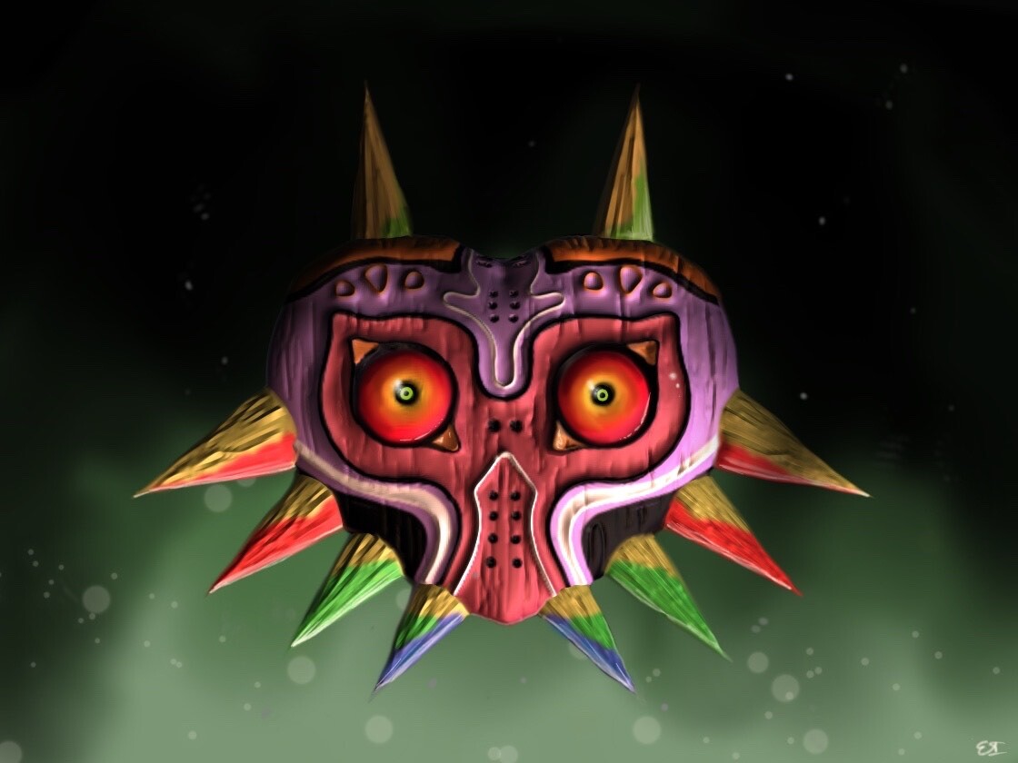 ArtStation - Majoras mask