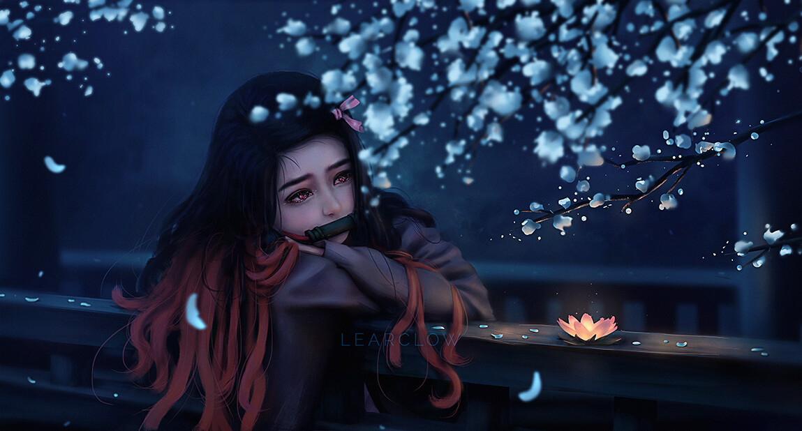 ArtStation - Nezuko Kamado Fanart