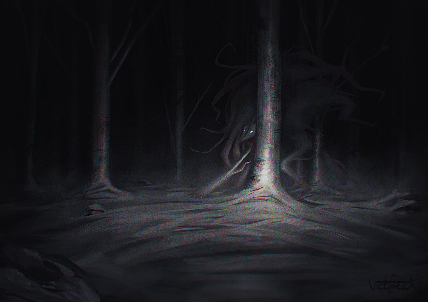 ArtStation - Baneful Forest