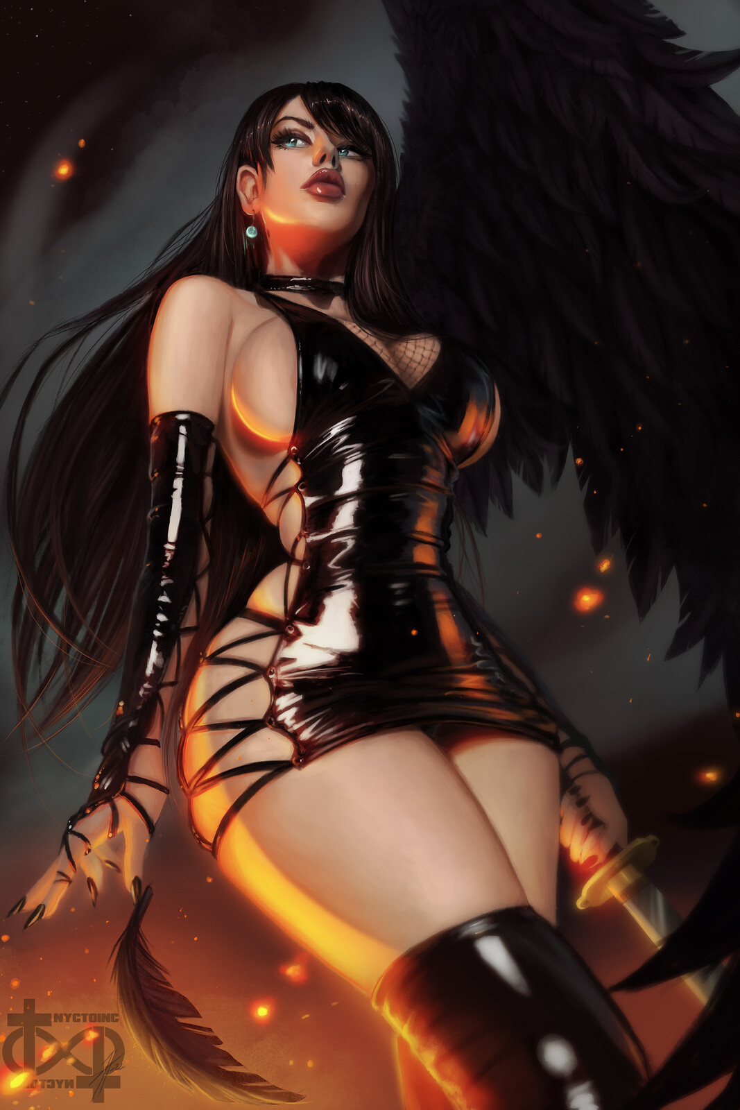 😈🖤 Tifa - One Winged Angel 🖤😈