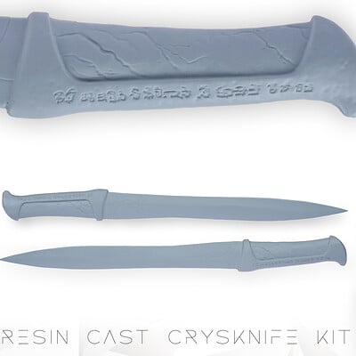 Andrew crossen crysknife kits post