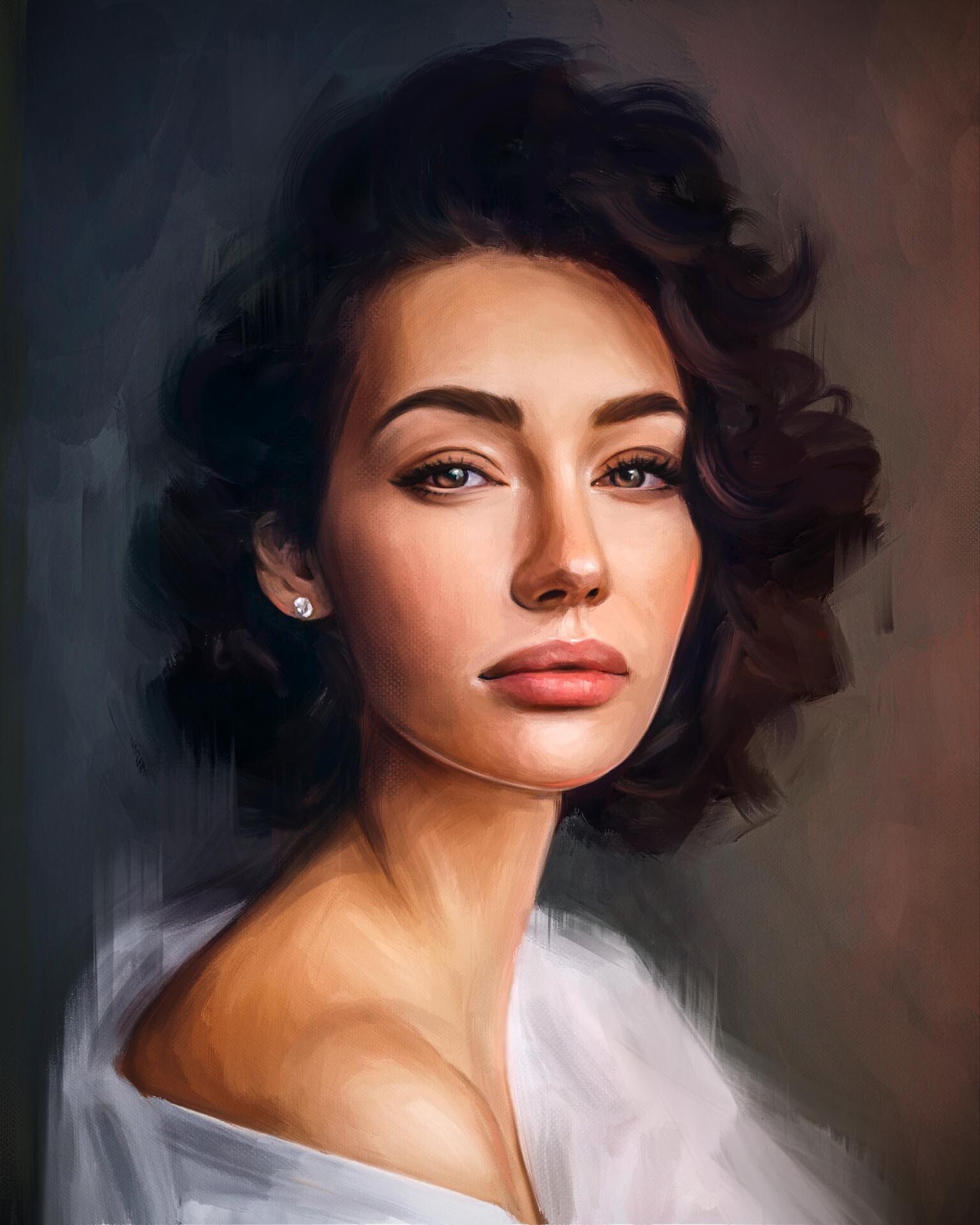 Artstation Women Portrait