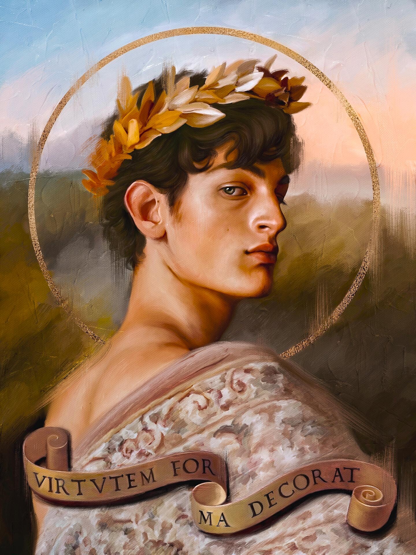 ArtStation Renaissance portrait