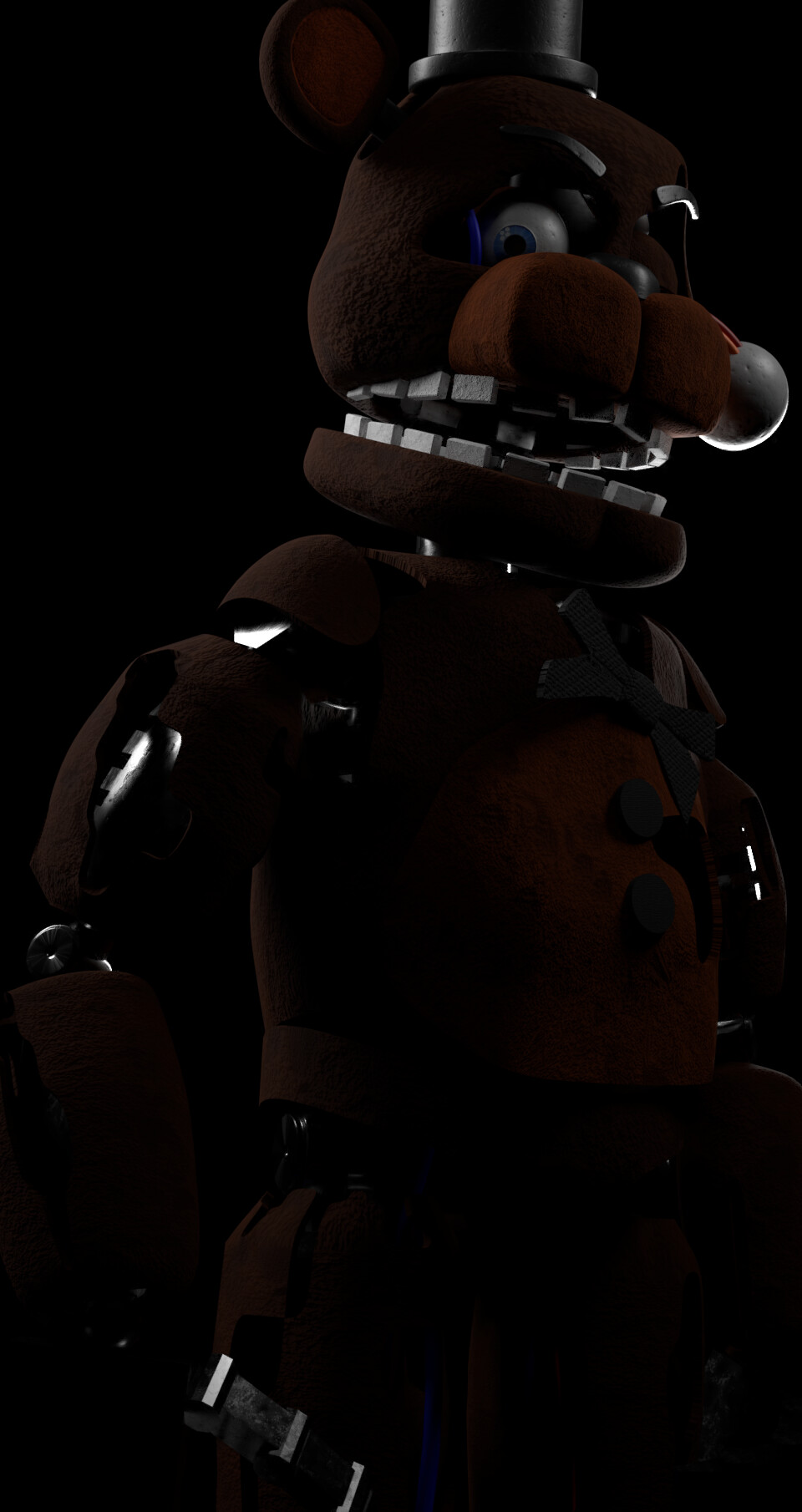ArtStation - Five Nights at Freddy's 2 Redesign - Withered