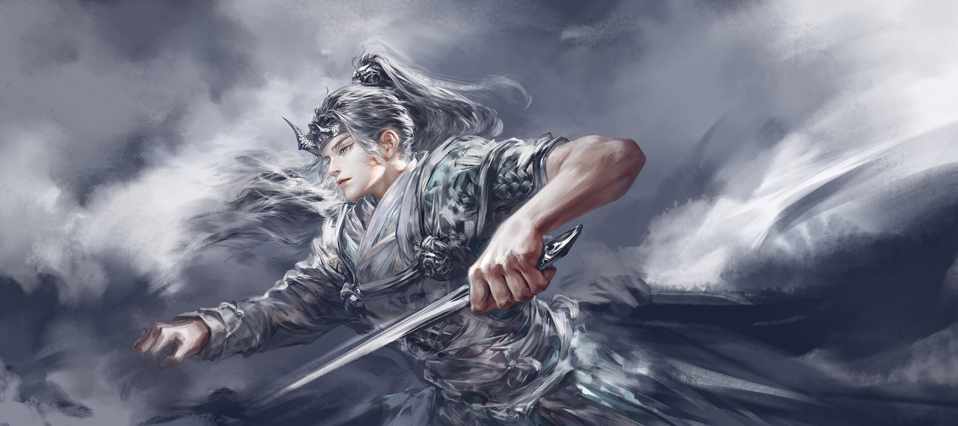 ArtStation - 三國_趙雲