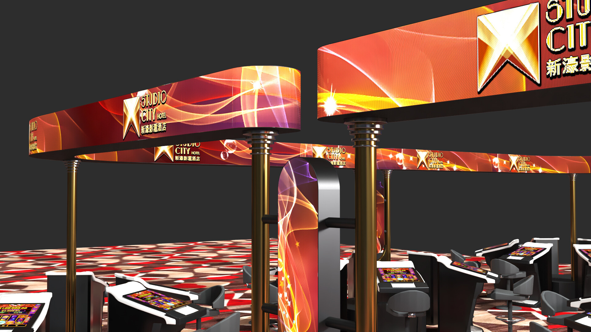 Tim Fraser - LED ETG Display