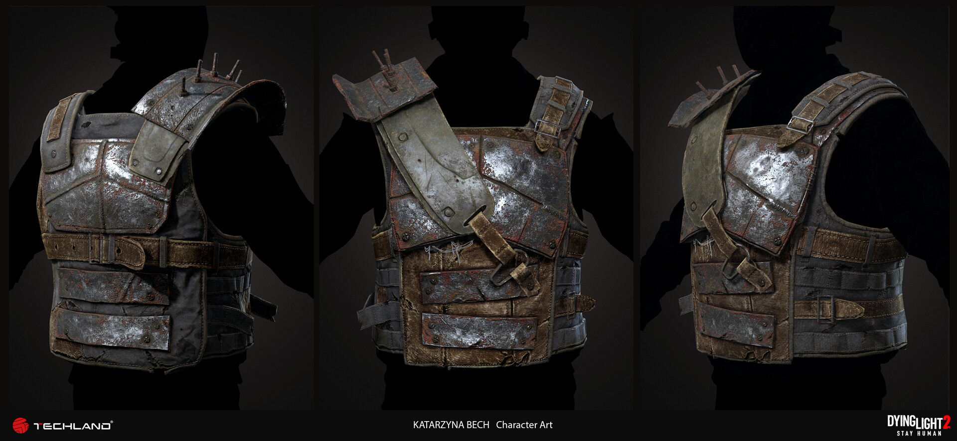 Katarzyna Bech - Dying Light 2 Stay Human - Chest Armor