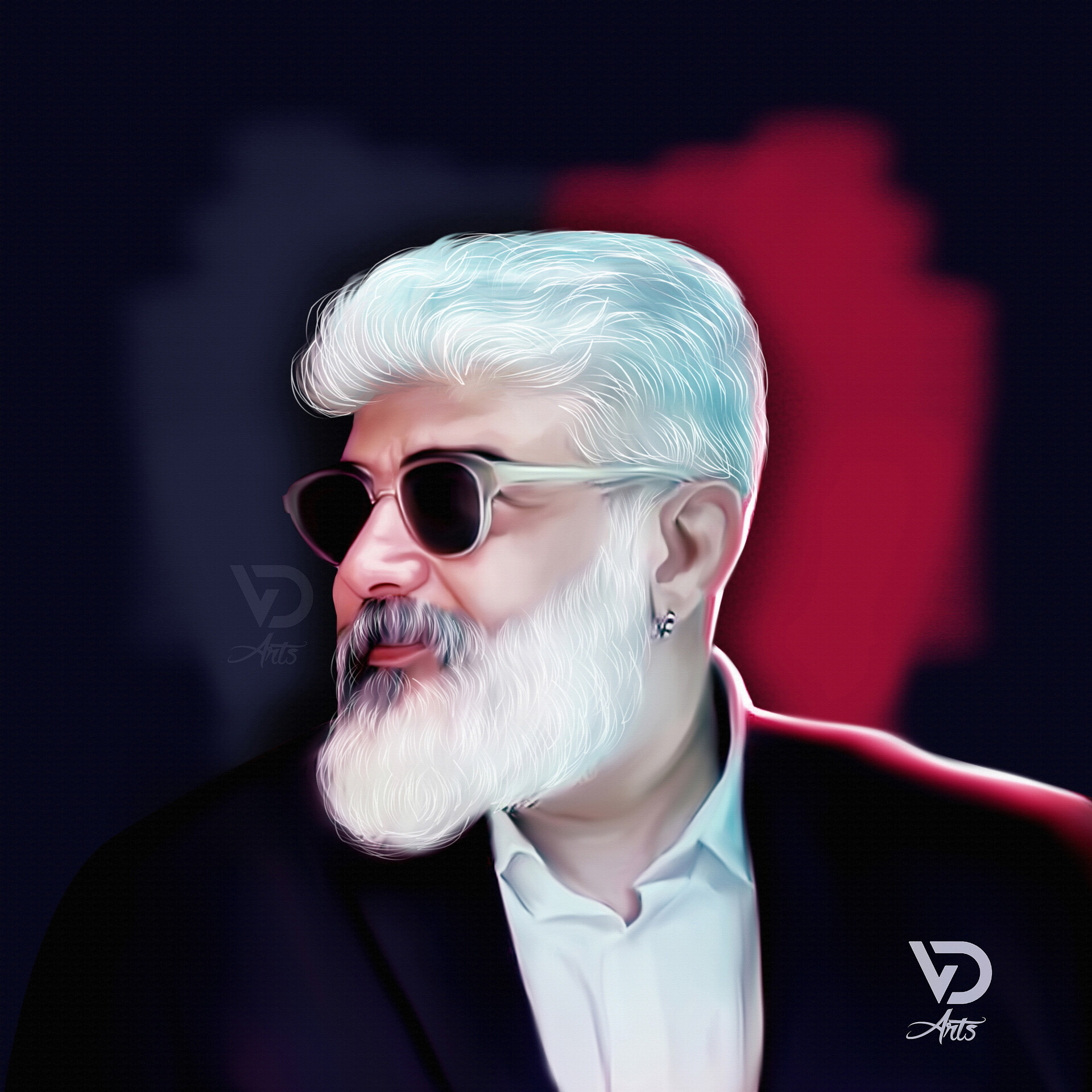 ArtStation Thala61 Vinayaka Arts Thala AK Ajithkumar