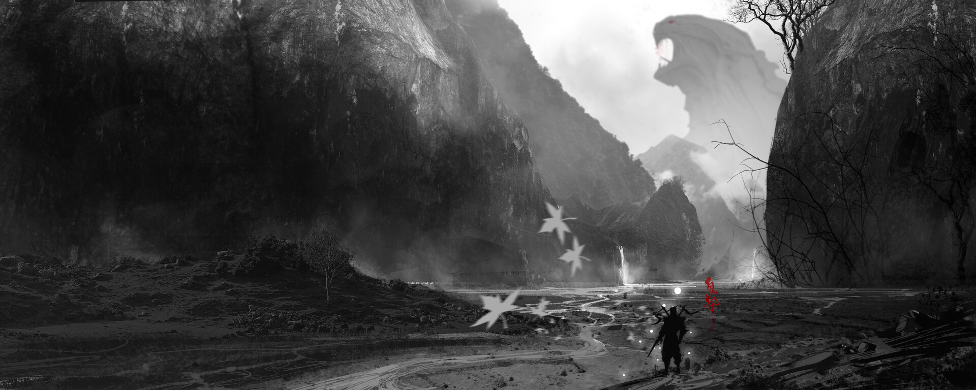 ArtStation 鬼谷。