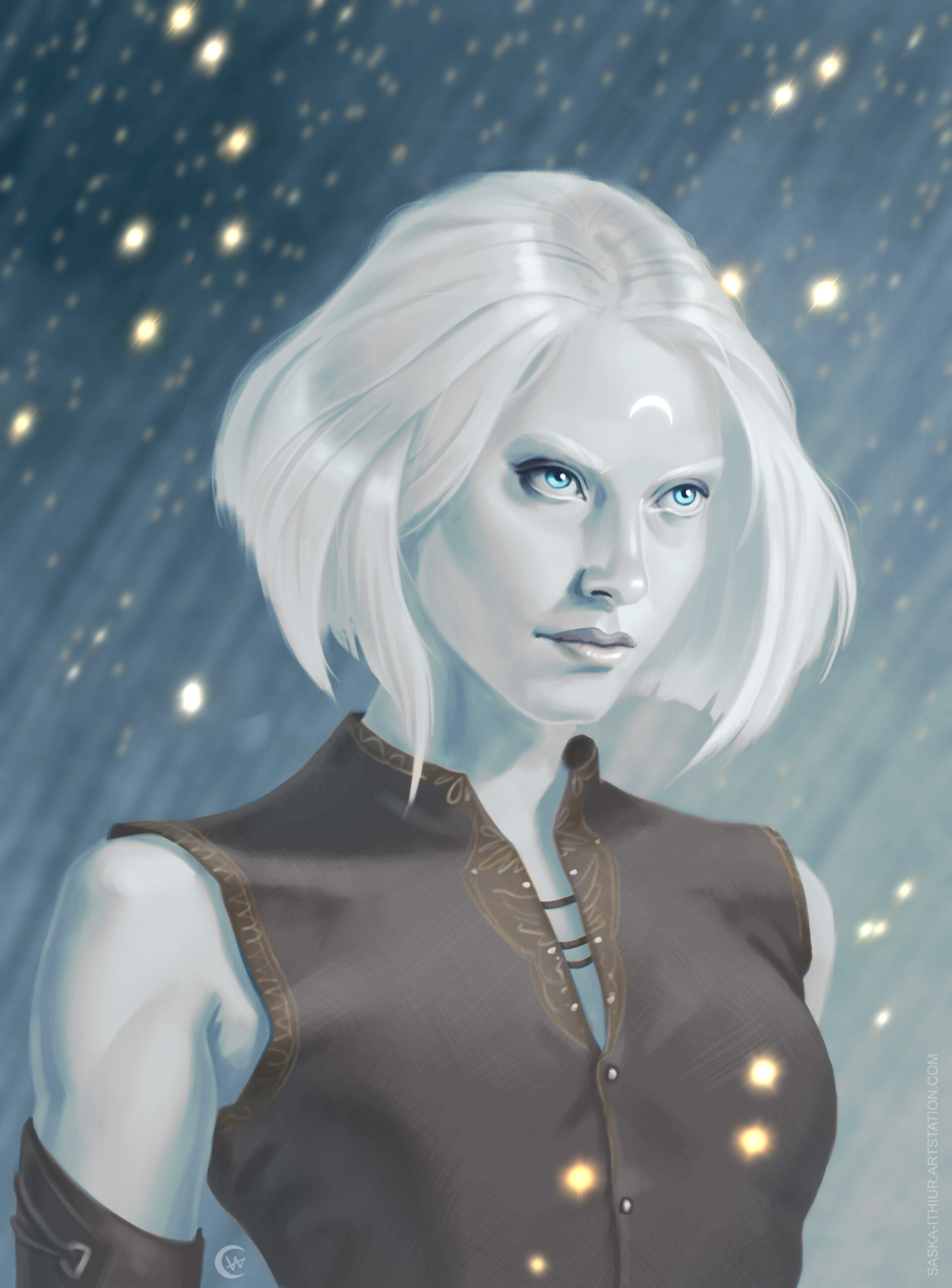 ArtStation - Changeling - Character Portrait