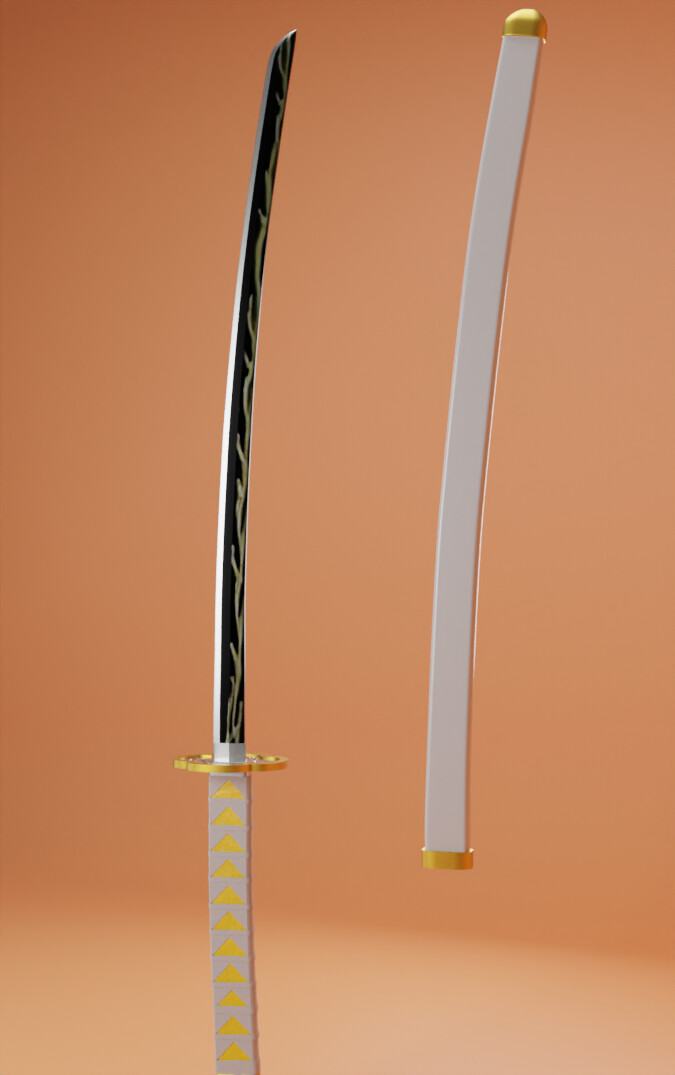 ArtStation - Zenitsu Sword
