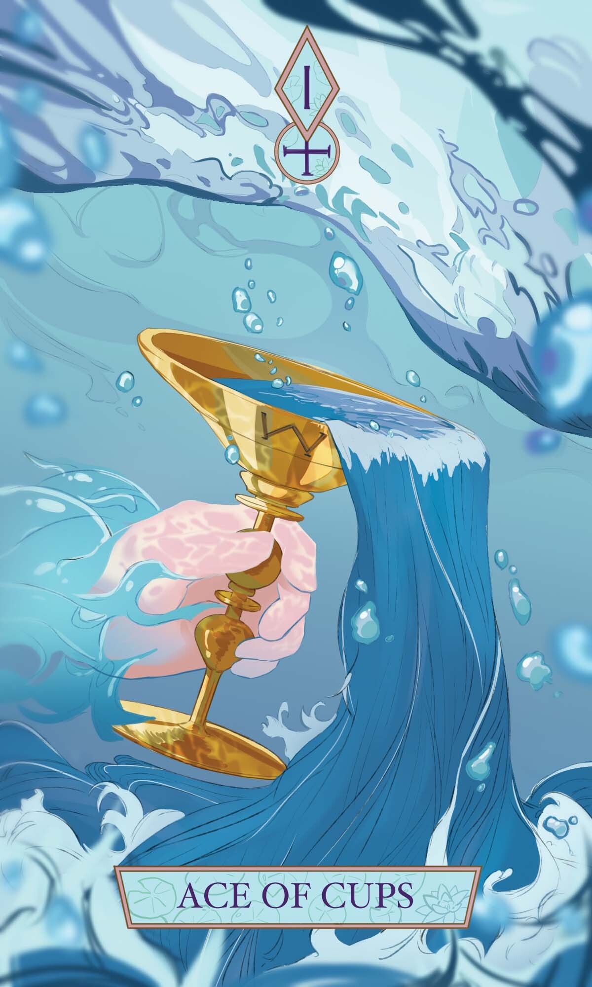 ArtStation Ace of Cups