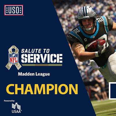 ArtStation - NFL Salute to Service - Madden League