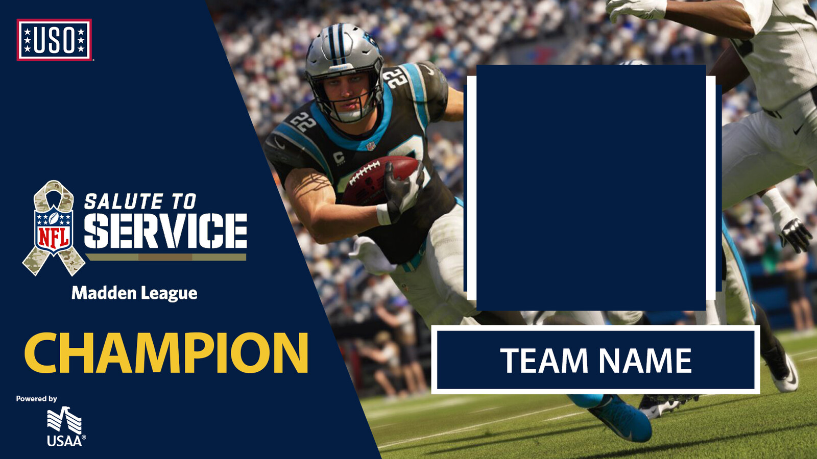 NFL Salute to Service - Madden League