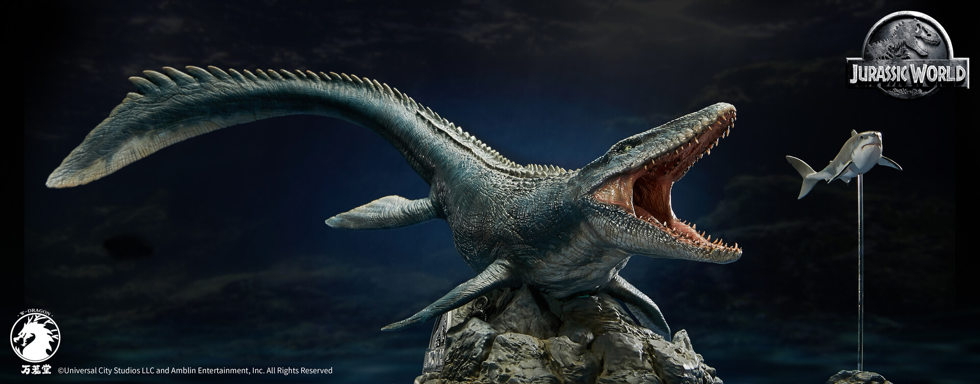 ArtStation - Jurassic World Mosasaurus W-Dragon