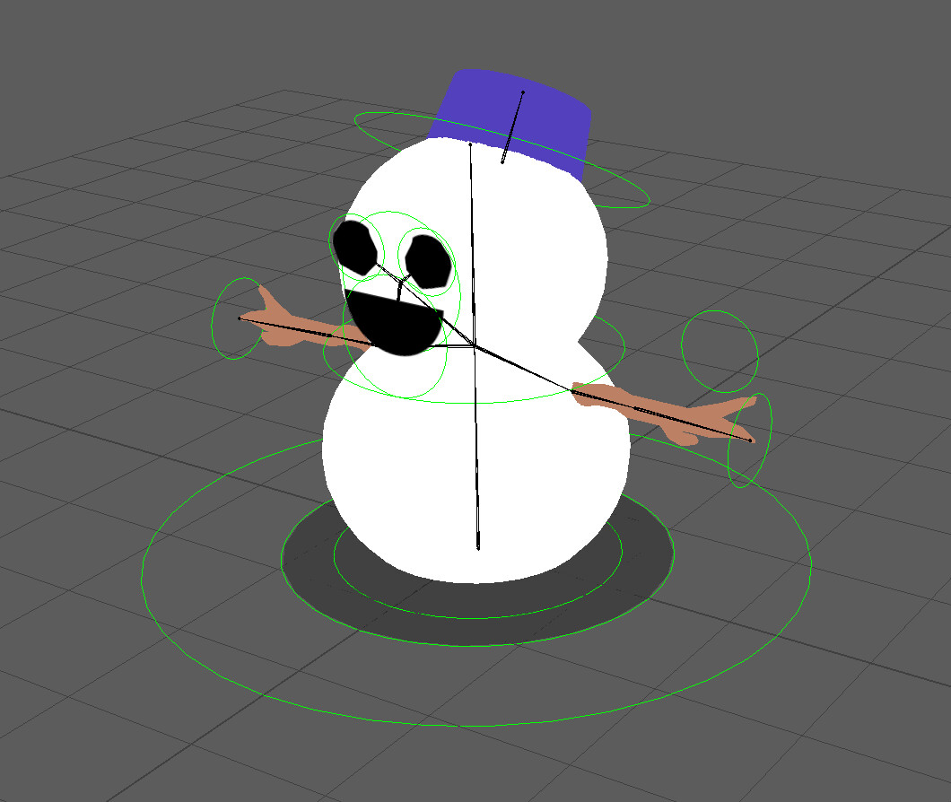 Rig for the snowman