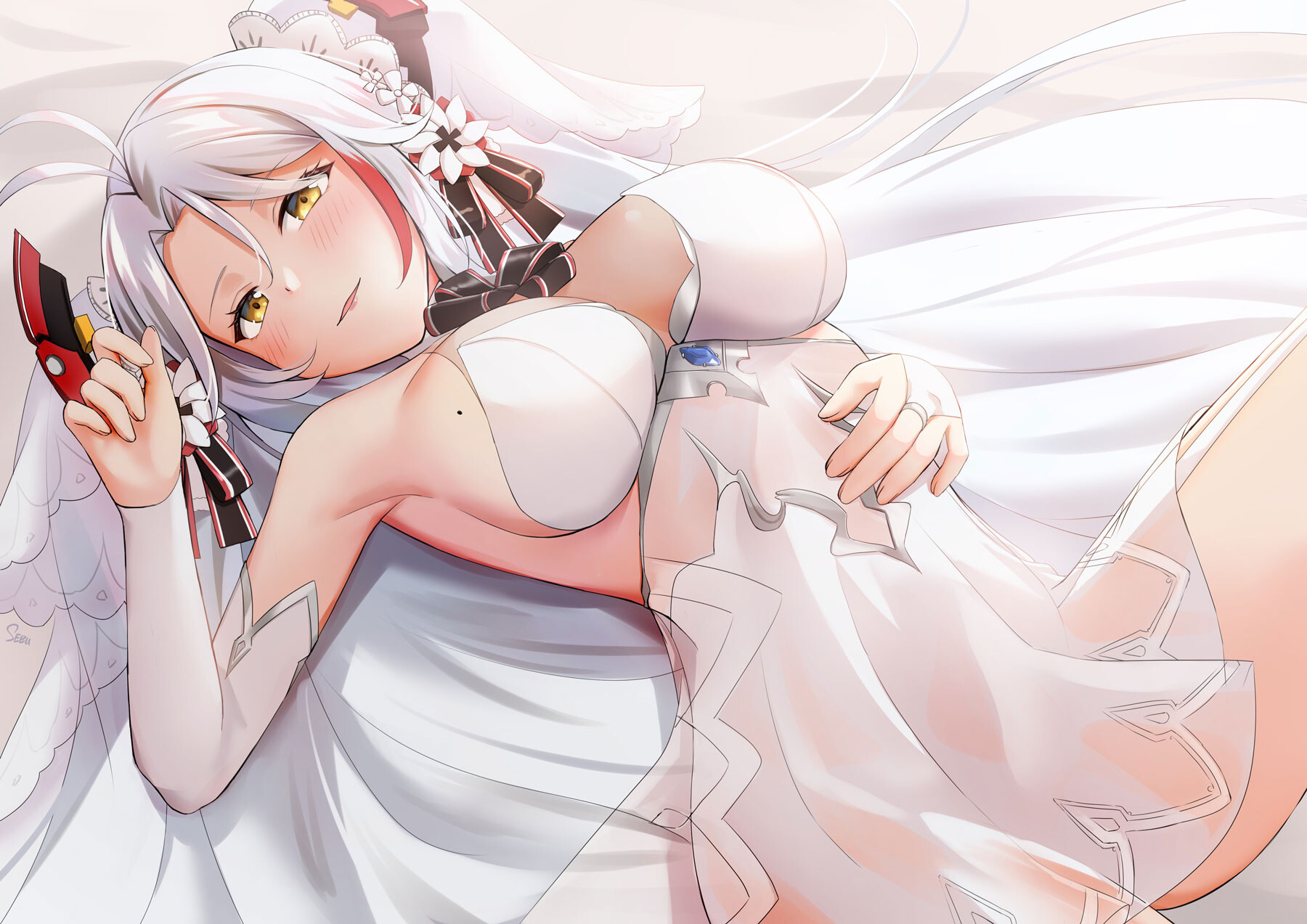 Azur lane prinz eugen art