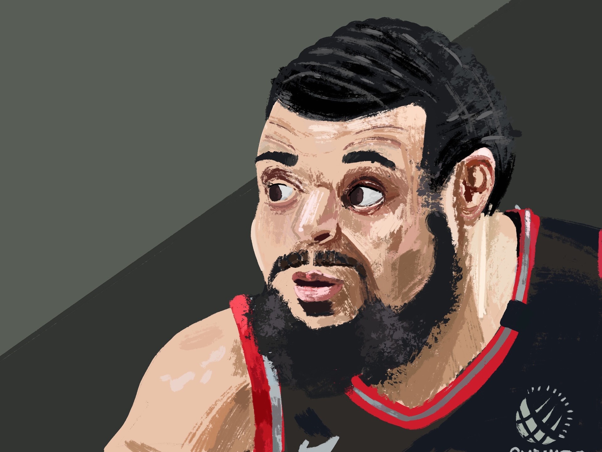 ArtStation Fred VanVleet