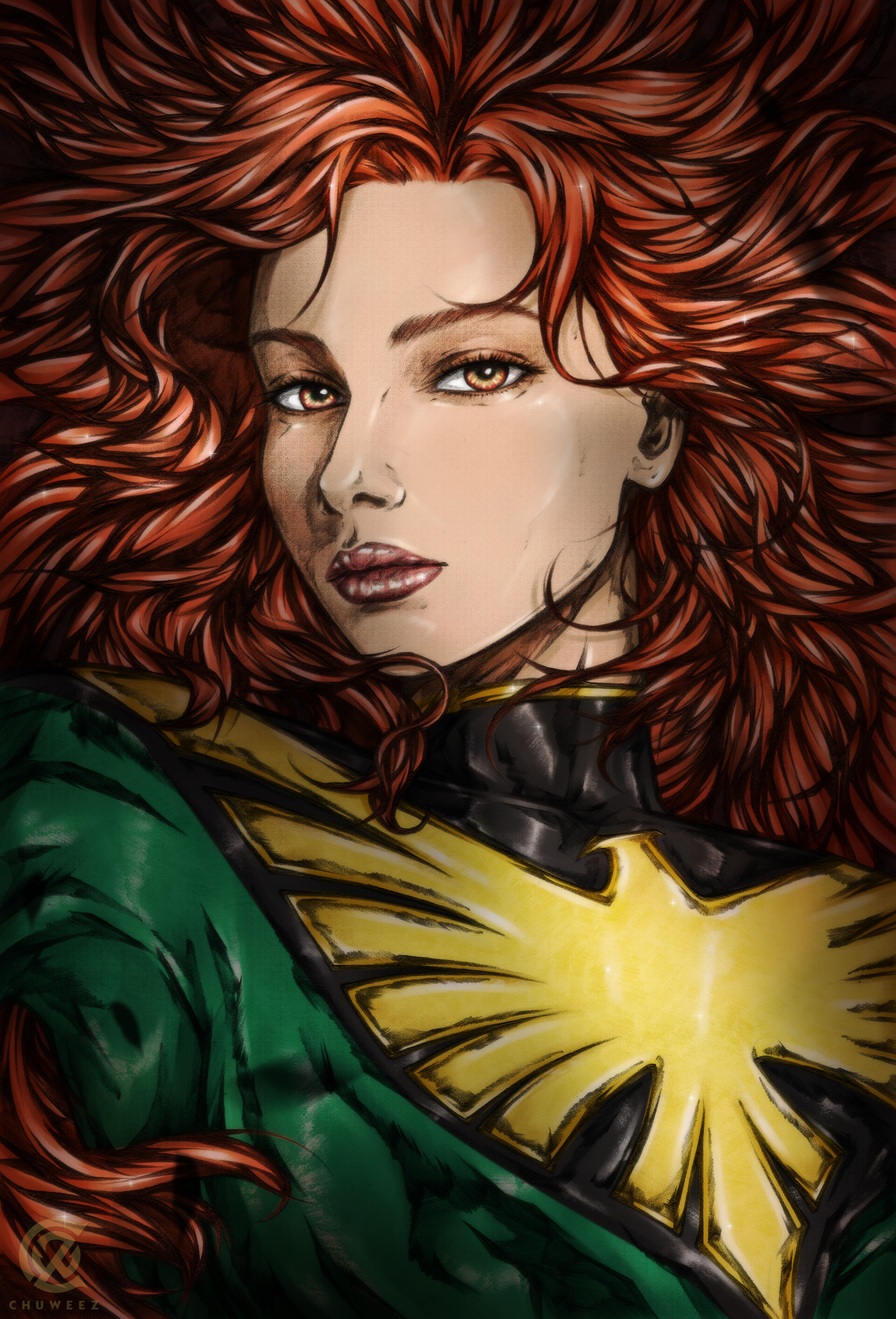 ArtStation JEAN GREY
