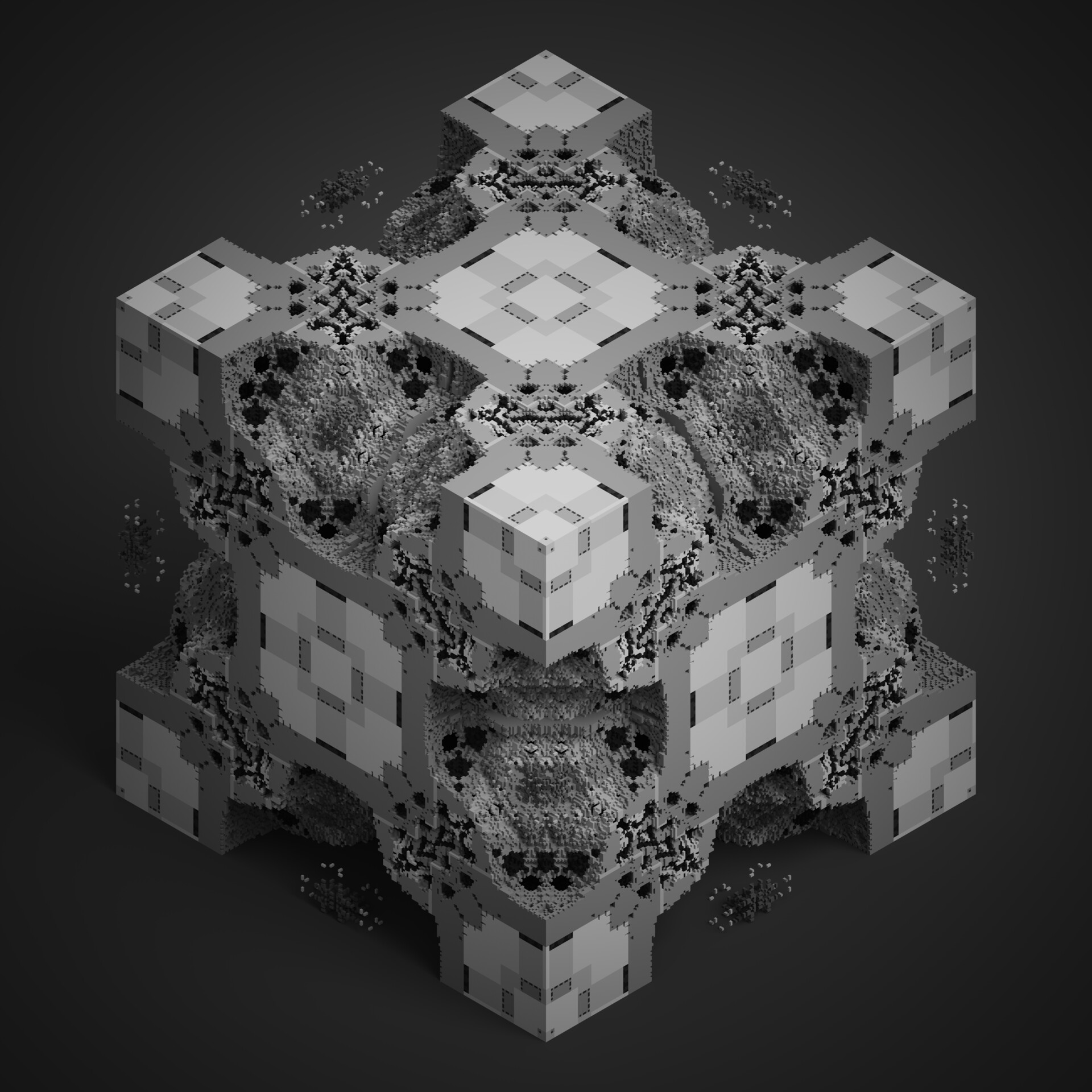 ArtStation - Magnetical Landing Mega Structures V0004