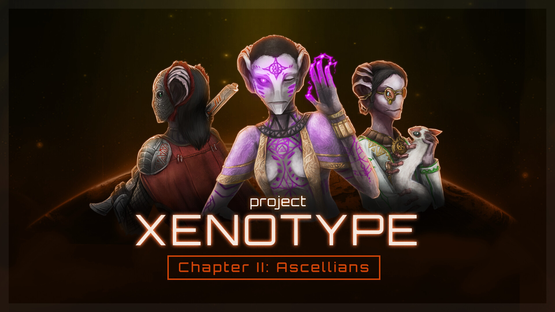 Artstation Project Xenotype Enhanced Stellaris Portraits Mod