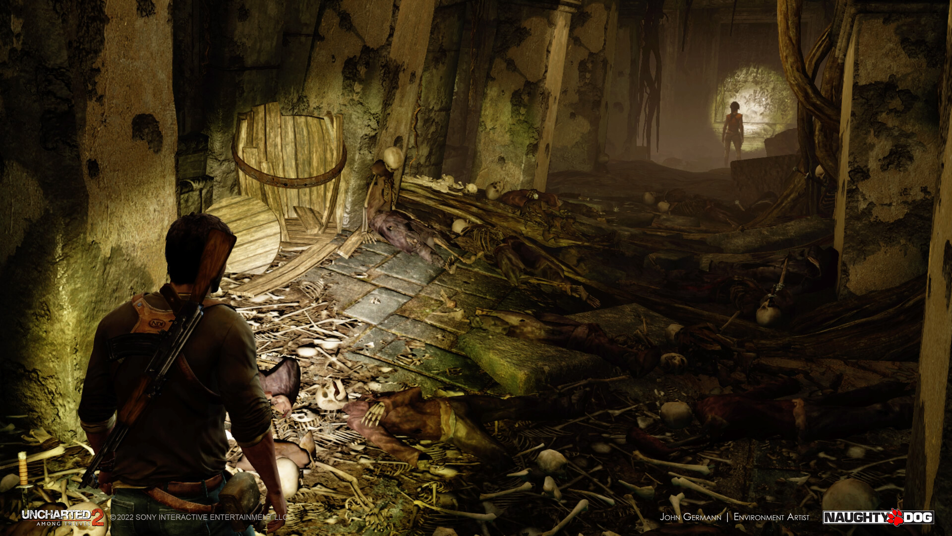 Video Game Uncharted 2: Among Thieves Wallpaper