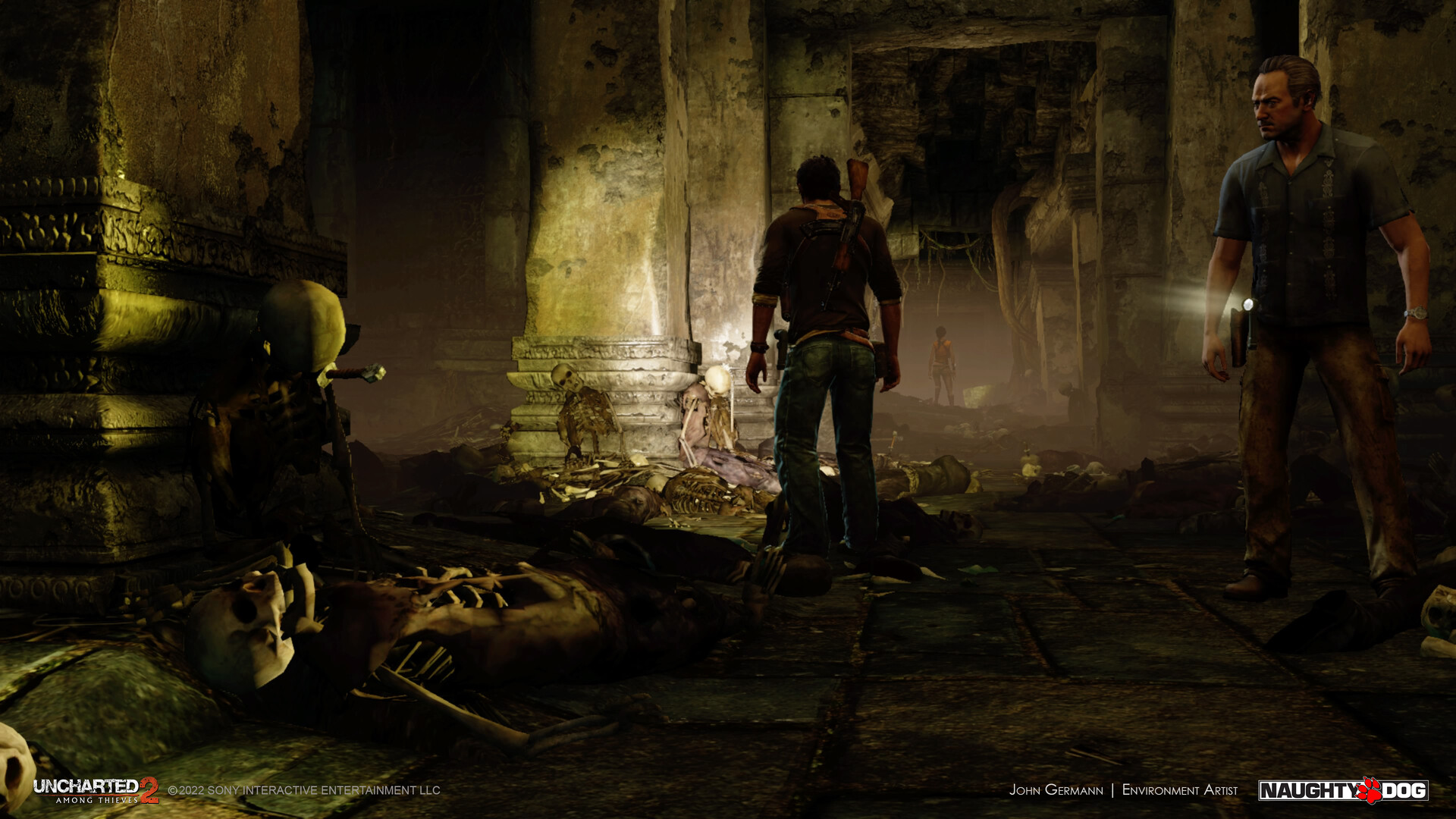 ArtStation - Uncharted 2: Among Thieves - Tomb